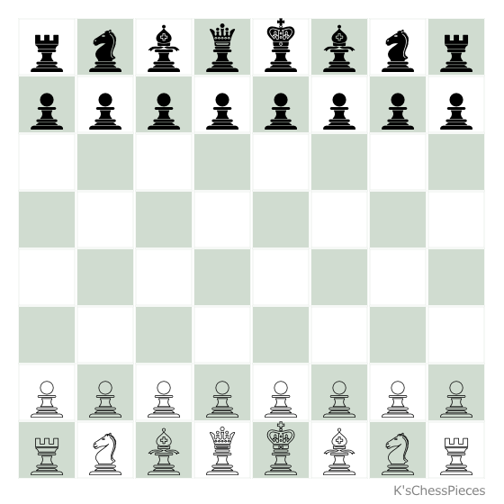 チェス 駒 種類 チェスボード