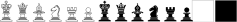 チェスの駒(Chess Pieces)